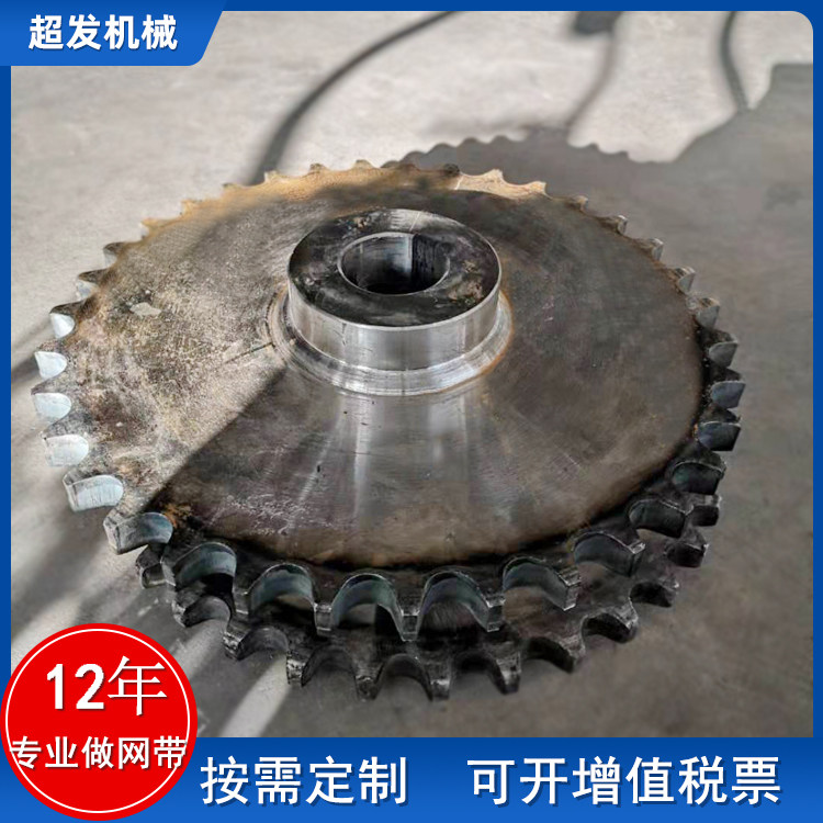 Stainless steel sprockets gear 4 for 5 points Non-Peuding Do Industrial delivery Transmission Sprocket Single Row Double Row Precision Gears