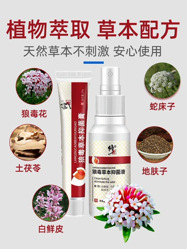 Антибактериальный дезодорант, спрей, мазь, пилинг, против зуда