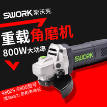 SWORK Sowark angle mill 9800S 9800 High power beating mill 800W Professional fine handle cutting machine