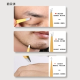 Лицо, выщипывающее клипы, ручная пинцера