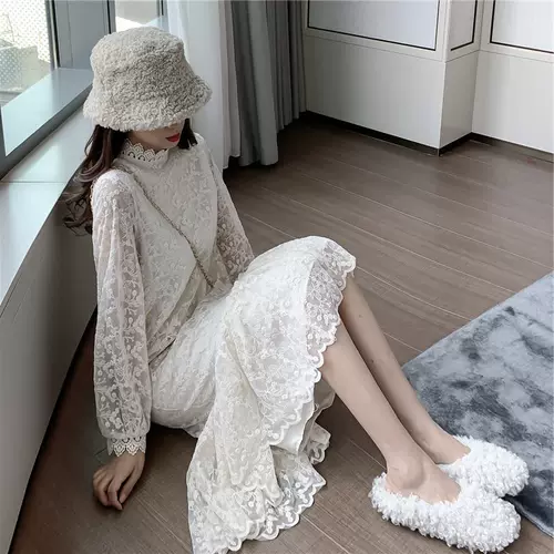 Демисезонная длинная юбка, лонгслив, платье, 2020 года