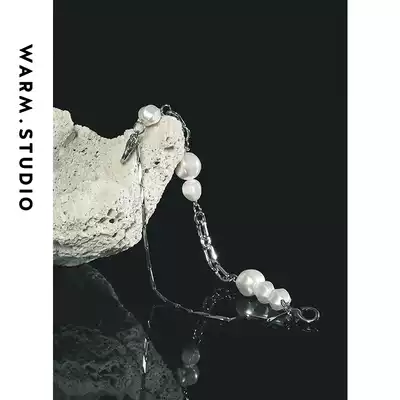 WARMSTUDIO Gurangjiji fashion bag accessories shaped pearl refining bag pendant Joker