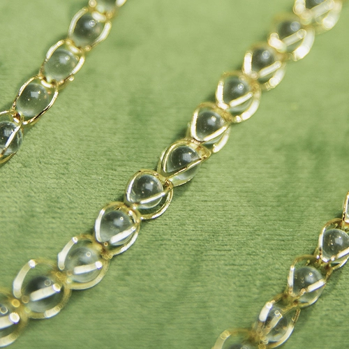 Дизайнерская цепь, аксессуары из жемчуга, на цепочке