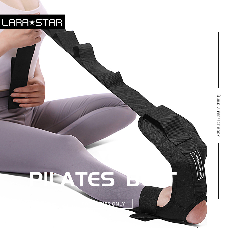 Larastar Pilates Yoga Stretch Band Stretch Muscle Stretch Exercise Fitness Split Fork Assist Band