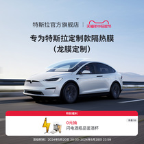 专为特斯拉（Tesla）定制款隔热膜（龙膜定制）进口