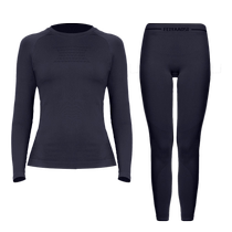 Professional ski quick-drying thermal underwear for men and women sweat-wicking compression sports function outdoor mountaineering ski suit