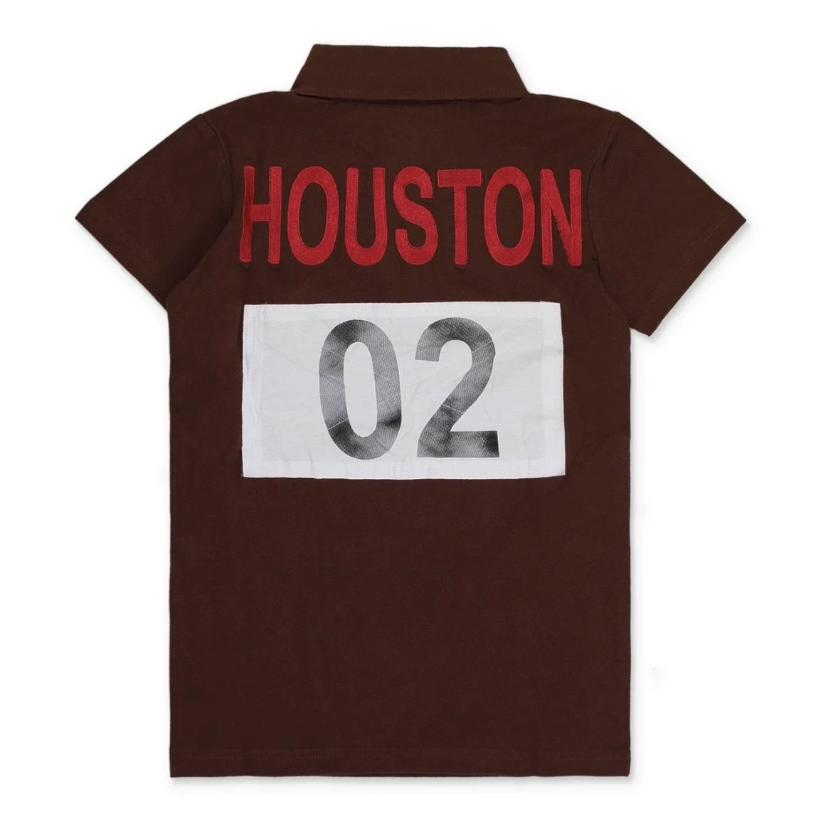 Lonetree брендированный travis scott опиум Houston warhorse вышитый пике поло