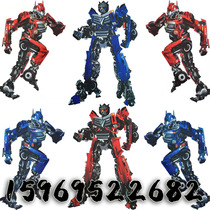Suitable for Euroman ETX doors Robot Fukuda Daimler etx Transformers stickers ETX door stickers