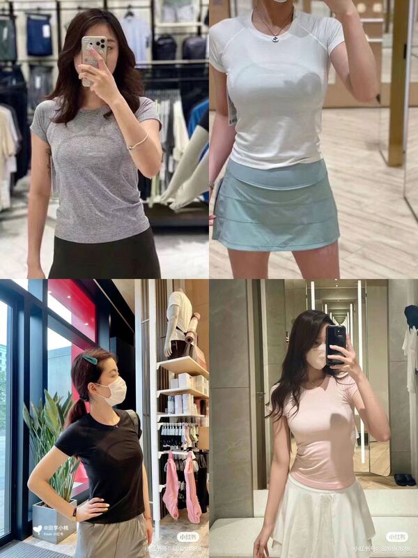 Purchasing Agent*Lululemon Swiftly Tech Ss Race Yoga Sports Short-Sleeve Top Purchasing Agent*Lululemon Swiftly Tech Ss Race Yoga Sports Short-Sleeve Top