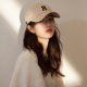 MQVQ duck cap for women spring and autumn Korean version ins trendy street face small simple big head circumference R letter baseball cap