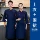 tạp dề và mũ đầu bếp Quần áo làm việc đầu bếp ngắn tay nam mùa hè nướng bánh nhà hàng khách sạn căng tin nhà bếp phục vụ quần áo làm việc dài tay cho nam và nữ quần bếp áo bếp