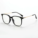 Суйяно -артефакт черные бокалы женского профессионала могут быть использованы для нескольких линз вокруг лица, лицо, маленькая анти -легочная световая миопия