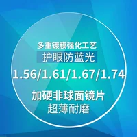 【Патриотическая миопия】 1.67 не -кферическая (степень сообщения+цвет)