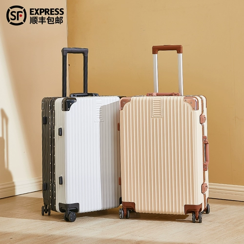 Вместительный и большой универсальный чемодан для путешествий, коллекция 2023, 20 дюймов