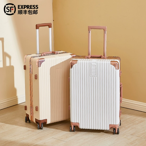 Вместительный и большой универсальный чемодан для путешествий, коллекция 2023, 20 дюймов