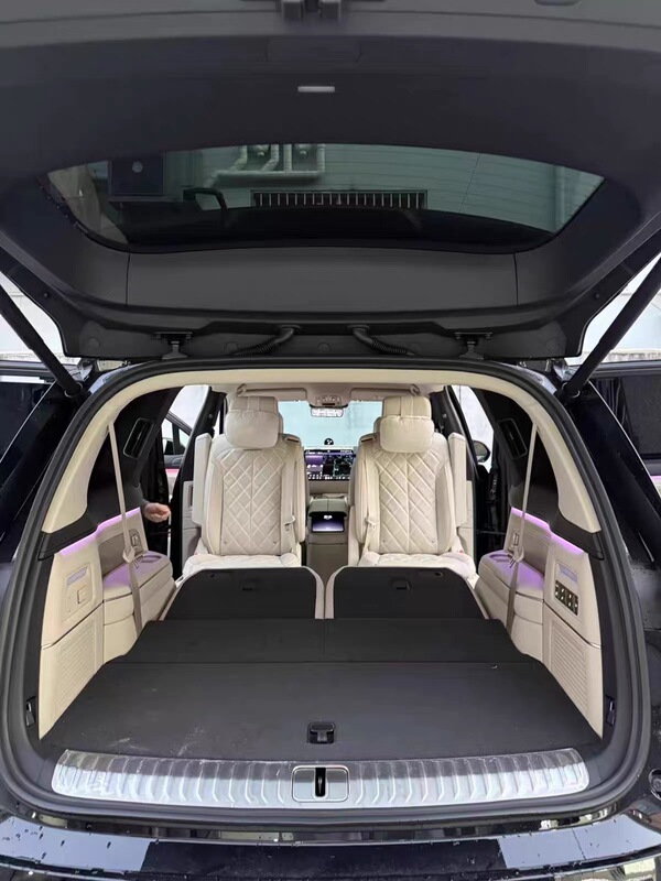 2026 Nio Third-Generation Es8 Second-Row Rotating Seat Modified with Multifunctional Rotating Bracket, Non-Destructive Installation Interior