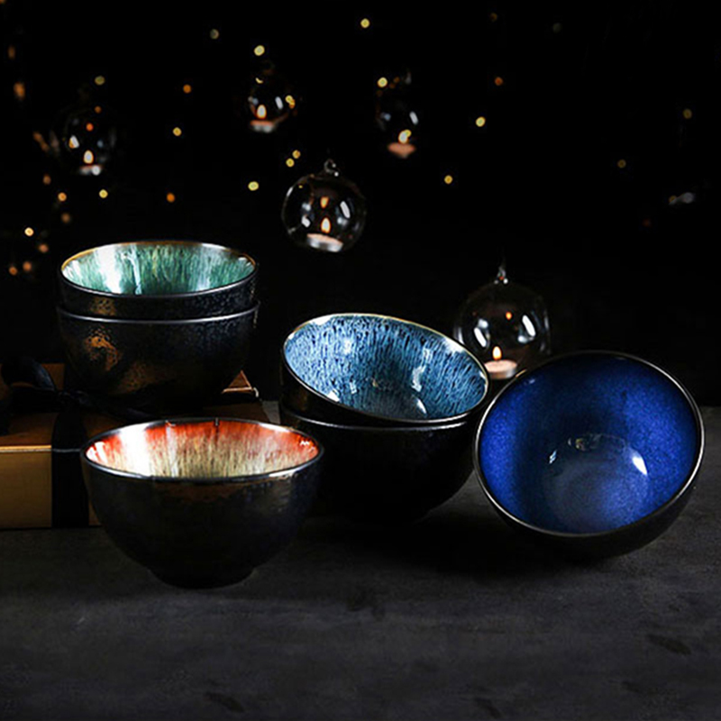 Yuquan planet for a single household jobs the rainbow such use ceramic bowl of soup bowl bowl rainbow such as bowl bowl of students