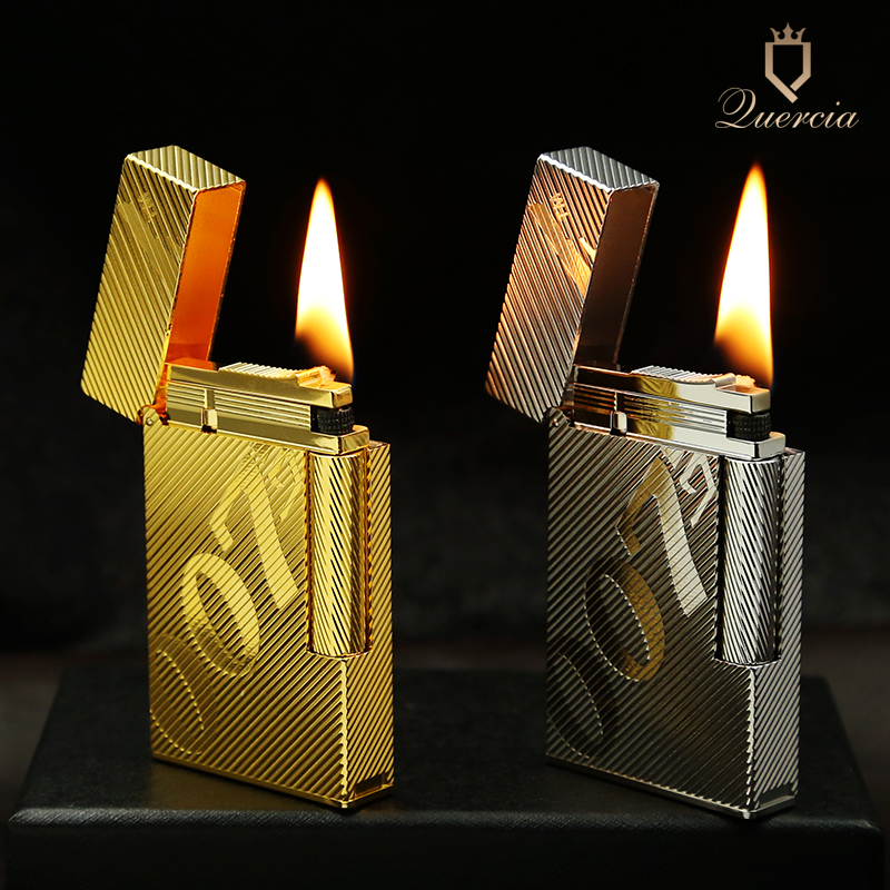 Quercia classic oil machine loud sound 007 James Bond movie custom kerosene lighter collection gift
