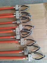 Epoxy resin holder insulated pick-up pliers pick-up tool