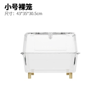 Прозрачная этикетка для домашних животных (труба)