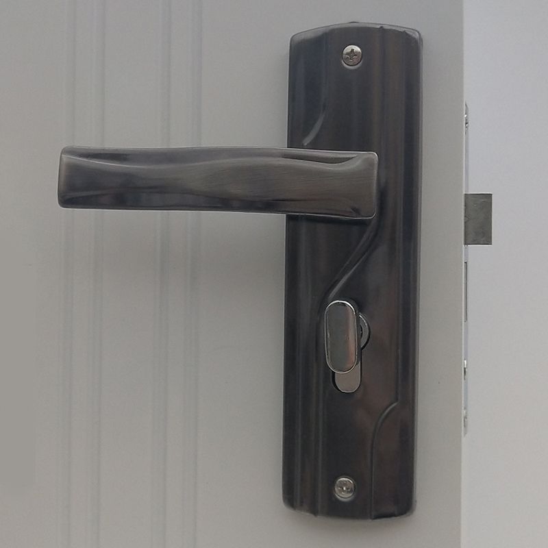 New vintage small 50 lock body door lock cylinder old wooden door lock with lock lock accessories panel hole spacing 15