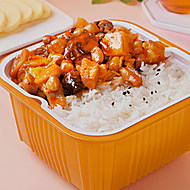食锦翁速食方便快餐加热自热米饭