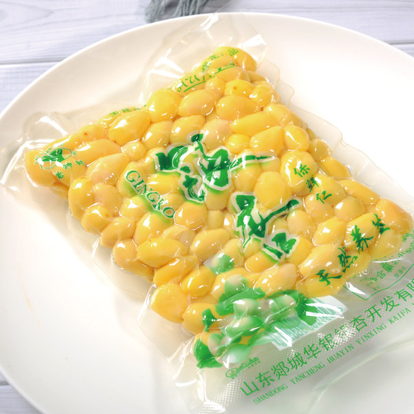 老神树 去壳水煮熟银杏仁 400g*2袋 天猫优惠券折后¥9.9包邮(¥39.9-30)