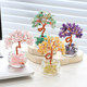 Light Luxury Ornaments, Citrine Ornaments, Money Tree, Amethyst, Fortune-Attracting Office Workstation, Metaphysical Desktop Decorations