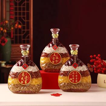 Light Luxury Ornaments, Decorations for a Bountiful Harvest, New Home Living Room Arrangement, Moving-In Ceremony Supplies, Housewarming Gifts