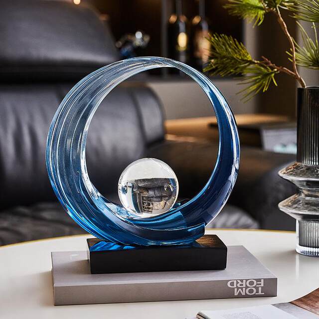 Light Luxury Ornaments, Design Style That Brings in Wealth and Prosperity, Office Tv Cabinet Decoration Ornaments, Simple Modern Craftsmanship Gifts