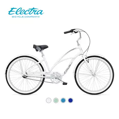Electra bicycle women's 3 speed 24 inch women's moped youth bicycle lady trend model