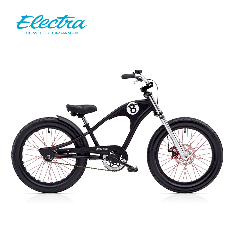 Electra kids bike 20 inch 6-10 years old black 8 middle boy light bike kid bike