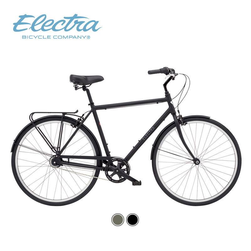 Electra men's bike 28 inch large bar Loft retro style variable-speed adult pedaling city scooter