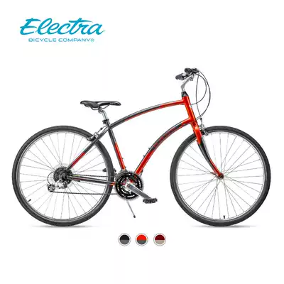 Electra Adult Bike Male Verse Road Car Traveling Adult 24 Speed Variable Pedal Bike Black