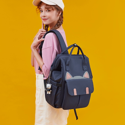 Школьный рюкзак, милая вместительная и большая сумка через плечо, для средней школы
