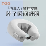 PGG шейный массажный устройство на плече шеи шея, шея, шея, шея, шея, шея, массаж шеи агломерат и защитная подушка для подушки для шеи