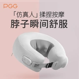 PGG шейный массажный устройство на плече шеи шея, шея, шея, шея, шея, шея, массаж шеи агломерат и защитная подушка для подушки для шеи