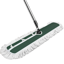 Flat mop large dust pusher household hotel mop mop tile floor clean mop Topaz lazy long mop