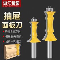 Upscale 1 2 shank drawer panel knife line knife door panel knife door panel knife engraving knife wood milling cutter flower style knife