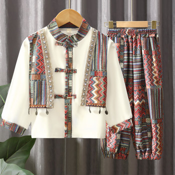 Zhuang and dai ethnic minority dance costumes