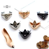 Туфли, металлический защитный защитный чехол, аксессуары с заостренным носом на высоком каблуке, 2020