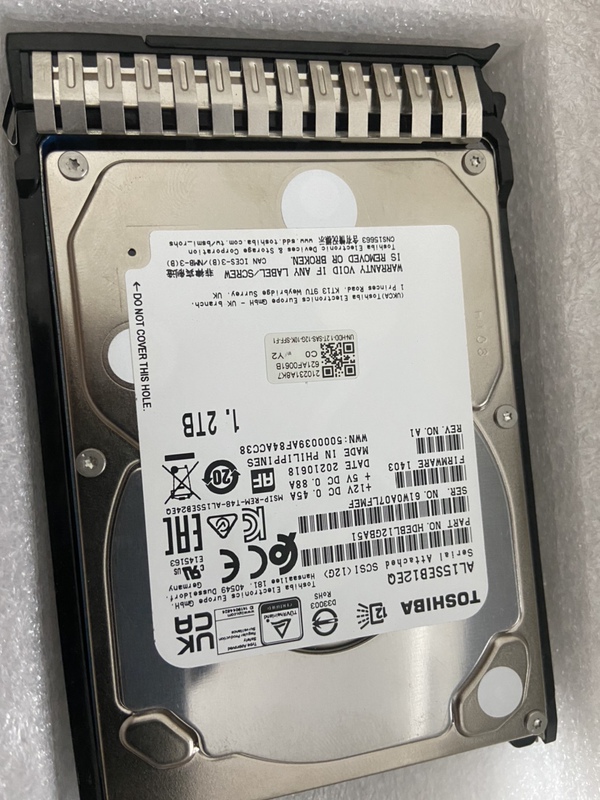 H3C Original Hard Drive 0231A5Tu 0231A8K7 1.2t 10K Sas 2.5 R4900 G2 G3