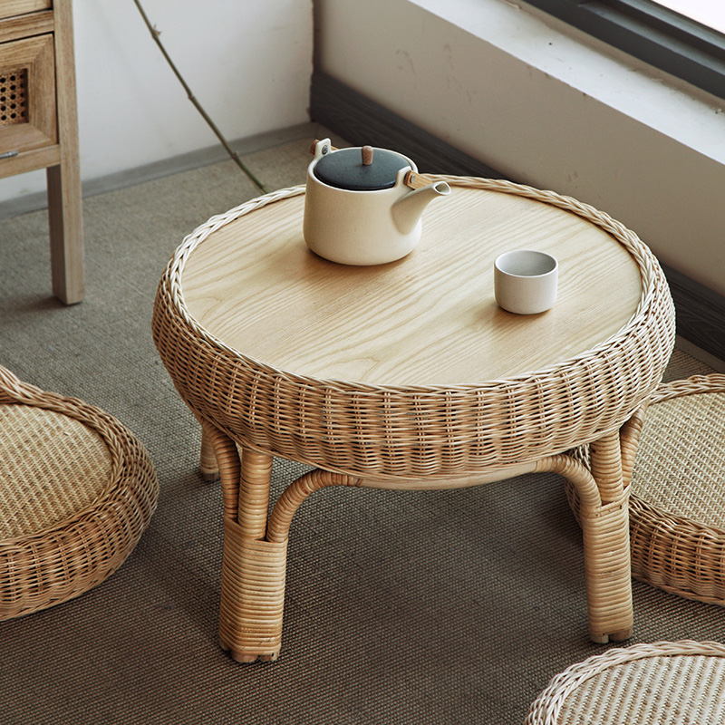 In the wind vintage vine tea editing several households with living room tea few small household light luxury corner several tea stages are simple modern