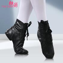 Обувь для джазовых танцев танцевальная обувь на мягкой подошве тренировочные ботинки высокие современные женские туфли из натуральной кожи мужские и женские танцевальные туфли для взрослых балетки в этническом стиле