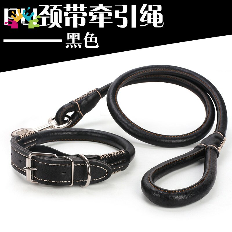 Traction Pet Supplies Rope Large Medium Large Neckline Dog Walk Gold Wool Dog Chain Dog Bull Belt Rope Pooch