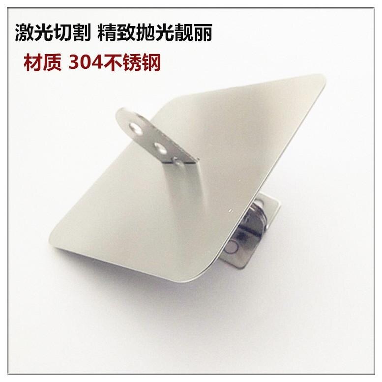 Lock buckle drawer lock double door cabinet lock freezer lock free of punch lock plate with lock old-style door cabinet door lock