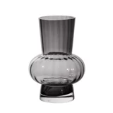 Высококачественная креативная стеклянная ваза неправильной формы, прозрачная гидропоника, цветы, стол, цветочная композиция, украшение для гостиной, нишевые украшения