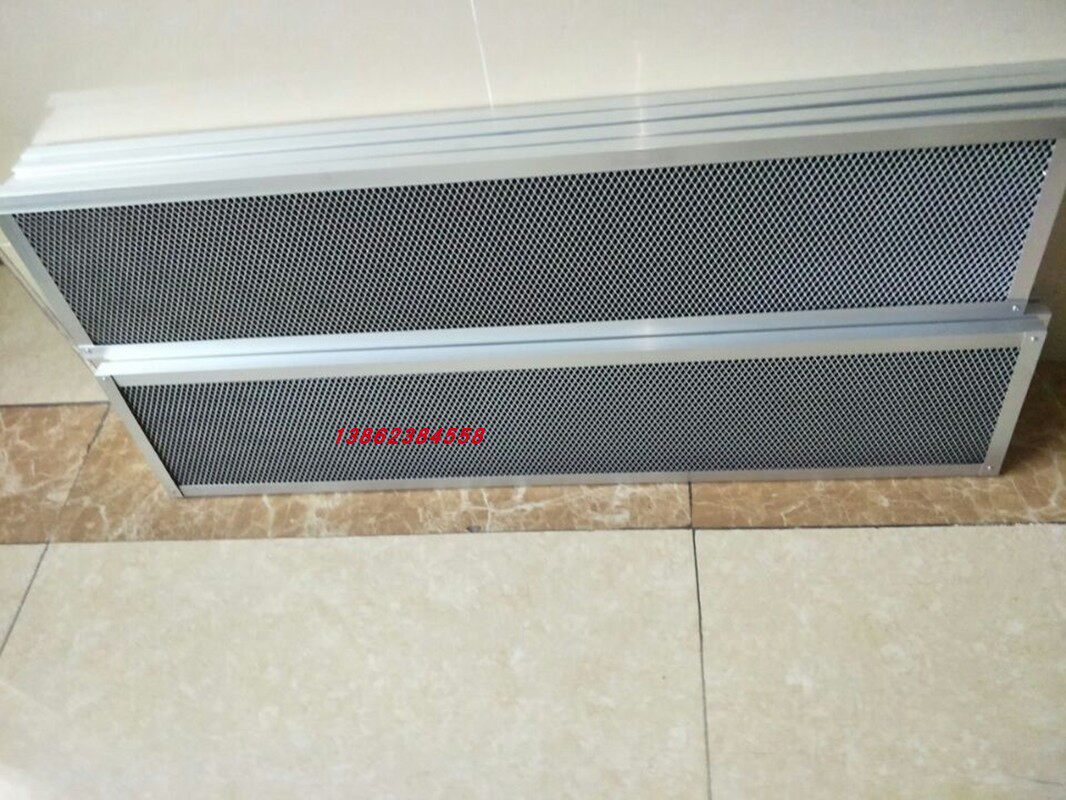 Host Shell Enclosure Dust Filter Cotton 10MM Custom Aluminum Frame Filter Container Air Inlet Dust Mesh 15MM