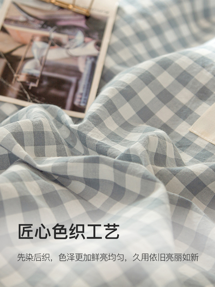 枕套一对装纯棉枕头套48×74全棉单个高端枕芯内胆套男家用