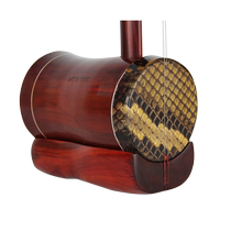 Songyinfang Guangdong senior professional performance Huangmei Opera African small leaf red sandalwood Gaohu musical instrument manufacturer direct sales